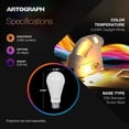 thumbnail image 4 of Artograph 3 Pack 25W LED Bulbs EZ Tracer LED Tracer Projector, Bulbs Only, White, 4 of 6