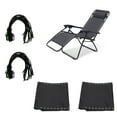 thumbnail image 1 of Paño De Tela De Repuesto Para Silla Gravity, Sillón Reclinable Patio Lounge Accesorio Sin Cordón 63x17 Pulgadas Y Cordones De Cordón Macarena Malla de repuesto reclinable, 1 of 8