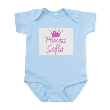

CafePress - Princess Sofia Infant Bodysuit - Baby Light Bodysuit Size Newborn - 24 Months