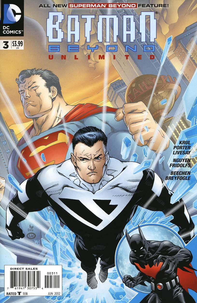 Cover of Batman Beyond Unlimited #3