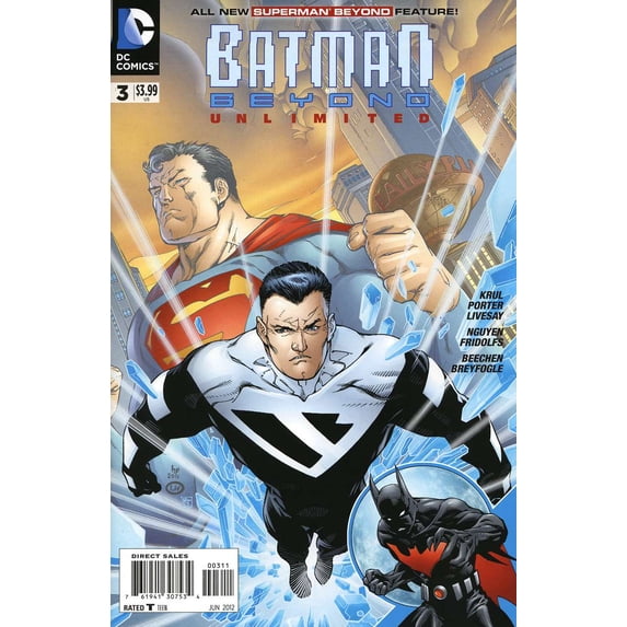 Batman Beyond Unlimited #3 VF ; DC Comic Book