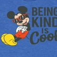 thumbnail image 3 of Mickey & Friends - Mickey Kind Is Cool - Toddler And Youth Short Sleeve Graphic T-Shirt, 3 of 5