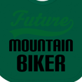 thumbnail image 4 of Inktastic Future Mountain Biker Boys Baby Bib, 4 of 4