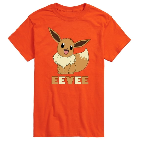 Pokémon - Eevee - Men's Short Sleeve Graphic T-Shirt