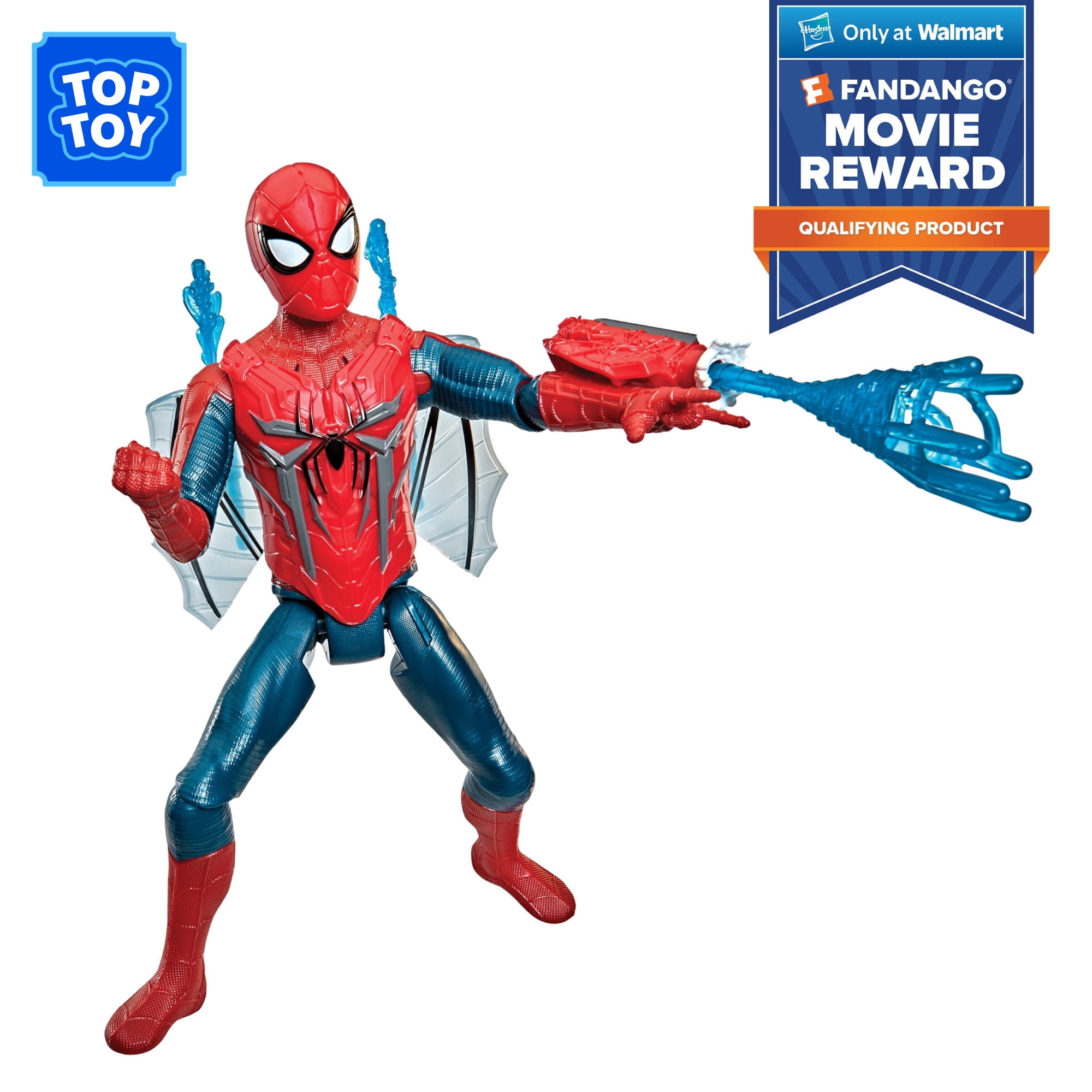 Disney, Marvel Spider-Man Talking Action Figure, Power Icons