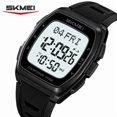 thumbnail image 3 of Mens Fashion Military Multifunction Digital Watches 50M Water Resistant Electronic LED Backlight Sports Watch Unisex Outdoor Sport Watch, 3 of 6