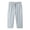 Light Blue, variant on Utoimkio Women's Ice Silk Cooling Capri Pants,Elastic Waistband with Drawstring and Side Zipper Pockets