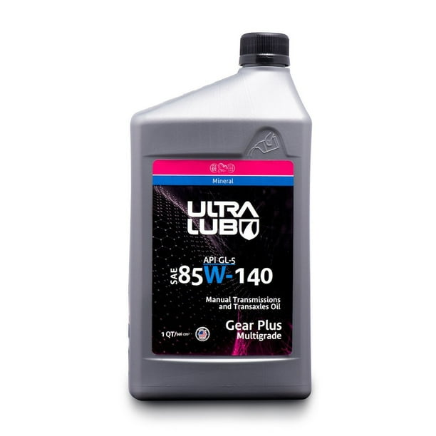Ultralub SAE 85W140 Conventional Gear Oil API GL5 Quart