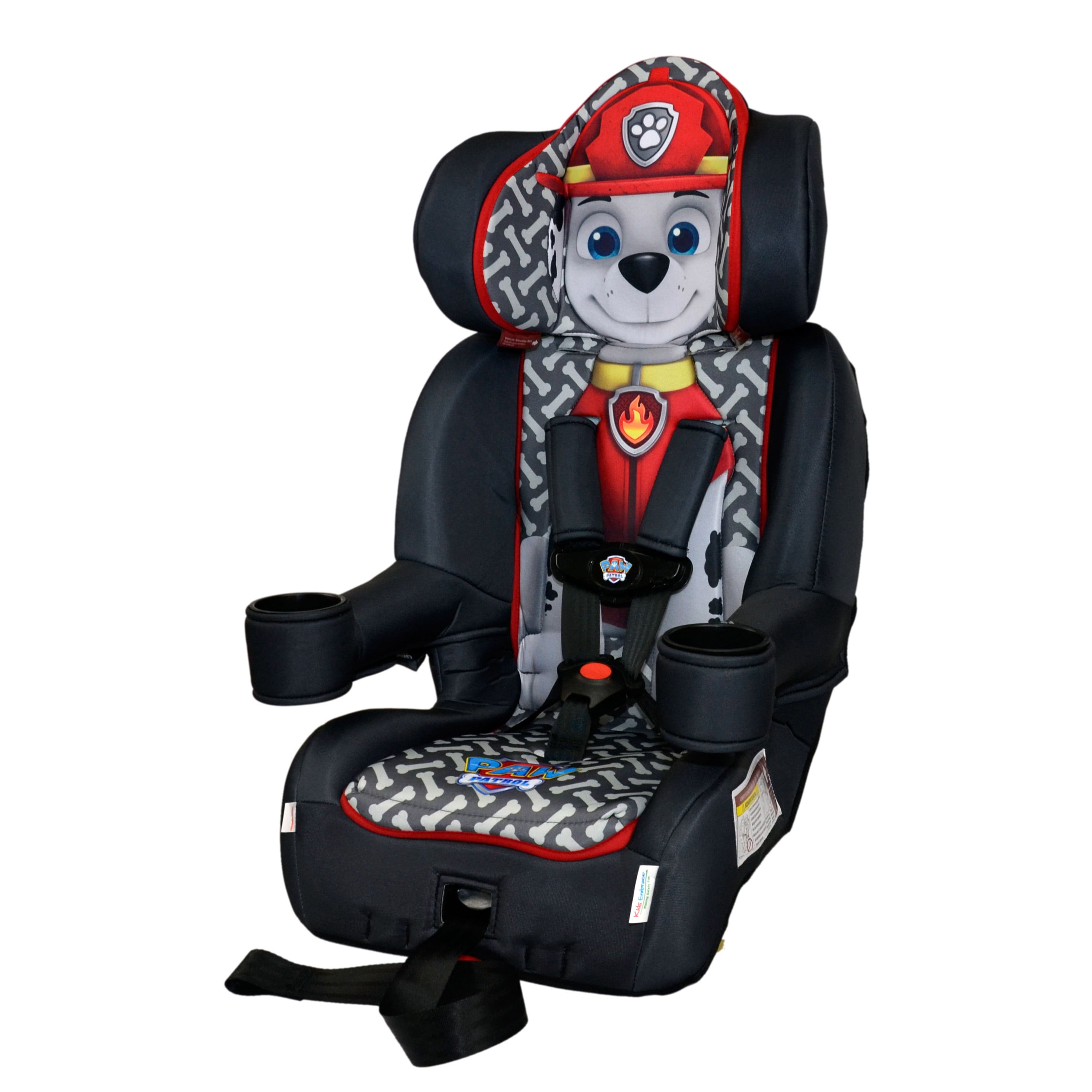 Nickelodeon Paw Patrol Marshall KidsEmbrace 2-in-1 Harness Booster Car Seat 