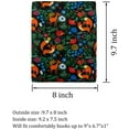 thumbnail image 2 of Book Sleeve Fox Book Cover Medium Book Sleeves Teen Gift (Medium), 2 of 5