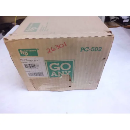 Ftp software inc PC-502