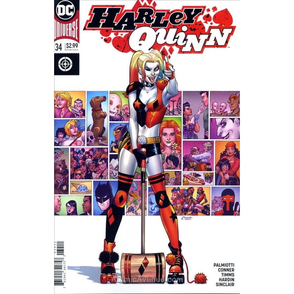 Harley Quinn (3rd Series) #34 VF ; DC Comic Book
