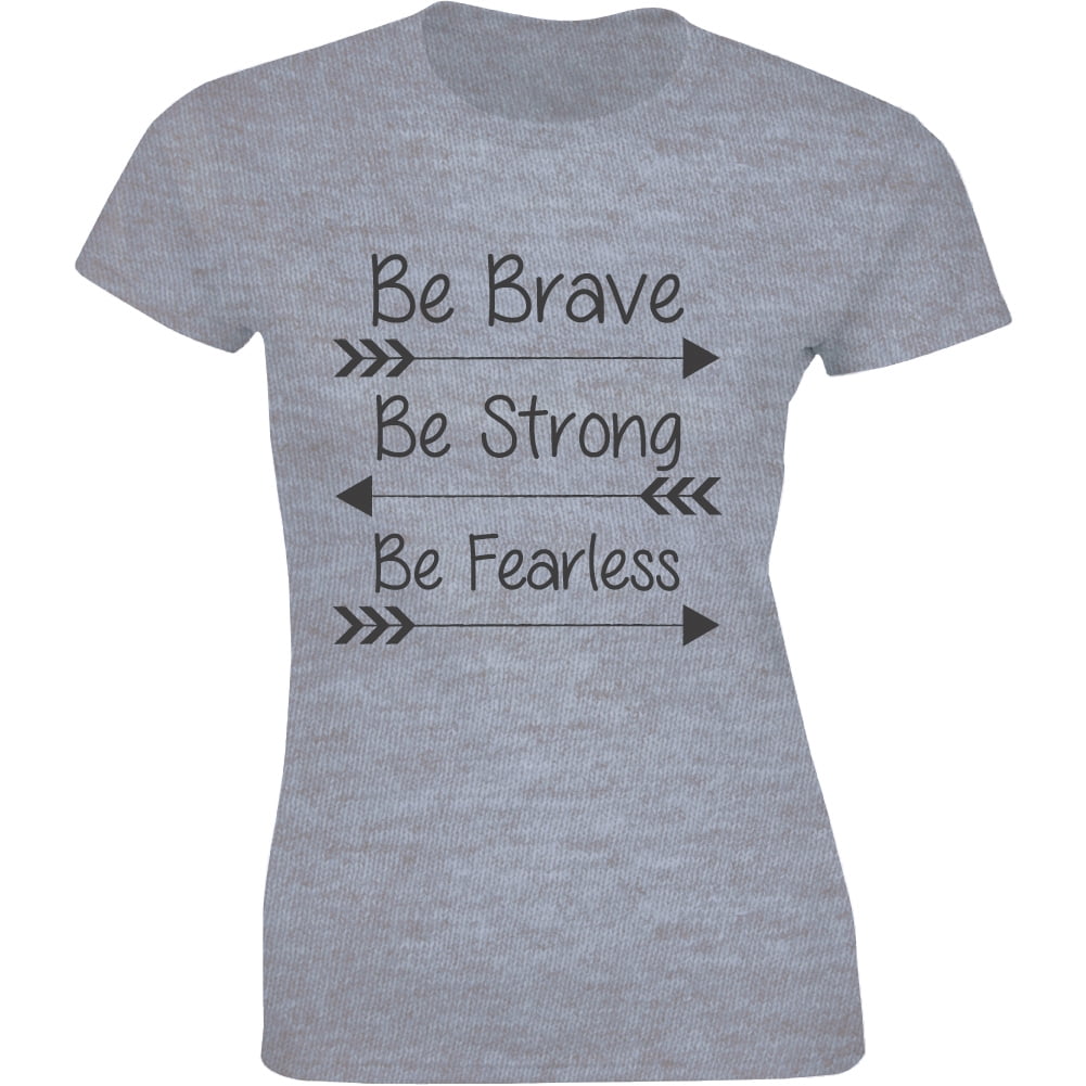Be Brave (Motivation) Short-Sleeve Unisex T-Shirt main image 0