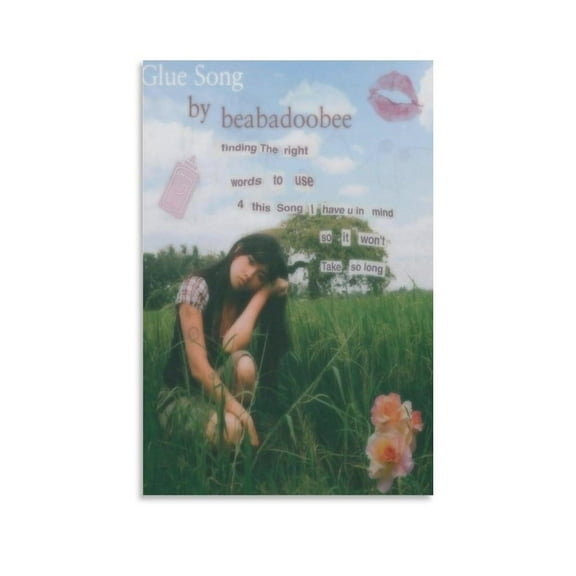 Beabadoobee Canvas Poster Bedroom Decoration Landscape Office Valentine's Birthday Gift