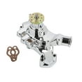 thumbnail image 2 of Mr Gasket G12-7016G Chrome Aluminum Water Pump for 1969-1991 Big Block Chevy, 2 of 5