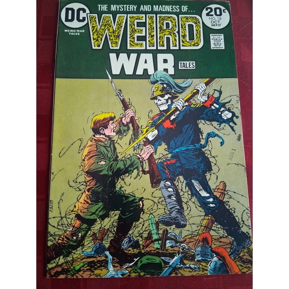 Weird War Tales #18 Comic Book
