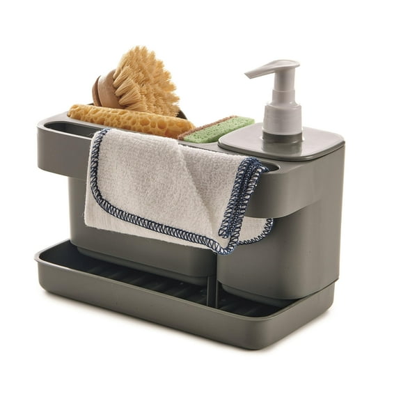 Snips Tidy up Soap Holder, Grey