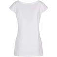thumbnail image 2 of Build Your Brand T-Shirt à Col Grand pour Femmes, 2 of 3
