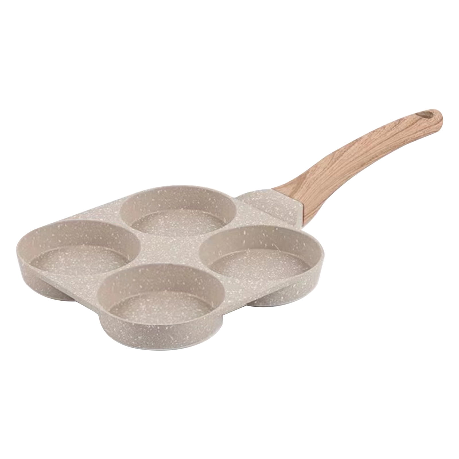 Poêle À Œufs Pochés - 3 Moules À Œufs Cœur Et Rond, Cuiseur Vapeur