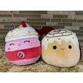 thumbnail image 3 of Squishmallows Valentine's Day Plush Set, Beata & Anita, 5 Inch, 2 Pack, 3 of 4