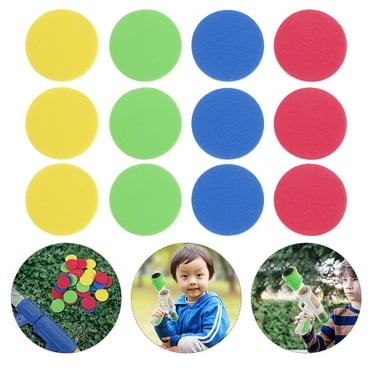 OUNONA Foam Flying Disc Toy with Creative Design for Home Use 90 Pieces