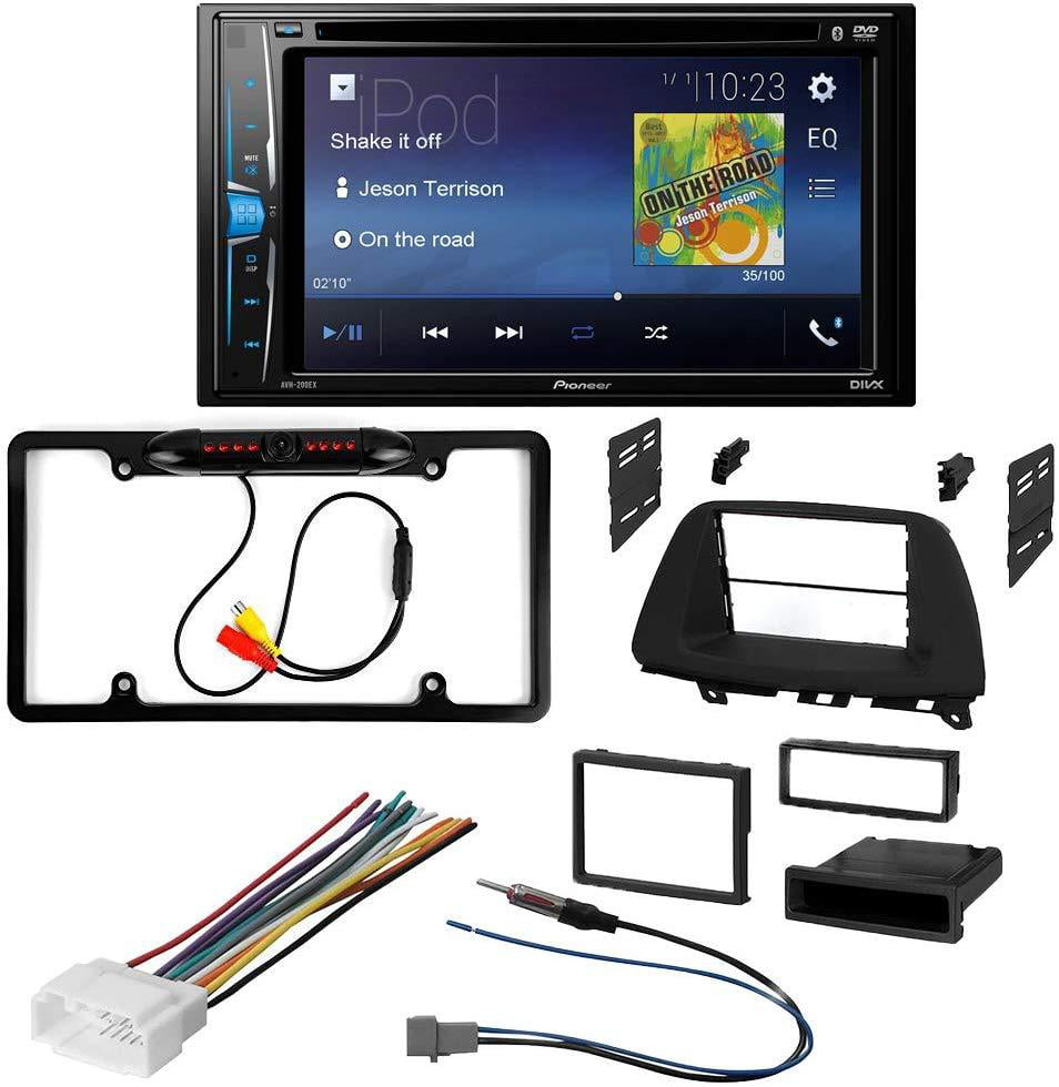 KIT330 Bundle with Pioneer Multimedia DVD Car Stereo and