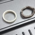 thumbnail image 4 of 2/5/10pcs Wool For Ring Gasket For Breville 8 Series: Shockproof & Easy Clean Accessory For-BREVILLE Shockproof Function Parts, 4 of 10