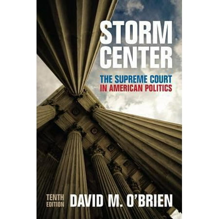 Pre-Owned Storm Center: The Supreme Court in American Politics (Paperback) 0393937240 9780393937244