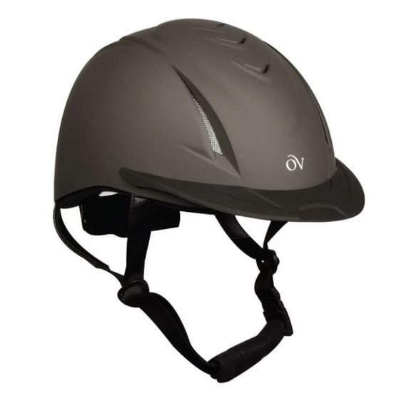 Large Medium Ovation Lightweight Comfortable Deluxe Schooler Helmet Black
