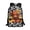 Calf and Sunflower Pattern, variant on Uourmeti Cartoon Sloth Donut Stylish Backpack for Travel Work, Durable Lightweight Polyester Backpack Big Storage Space School Backpack