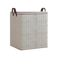 thumbnail image 4 of Bolsa de almacenamiento de gran capacidad, organizador de ropa y colchas para armario, 1 bolsa de mudanza de 20 galones con ventana transparente y asas de transporte, solución que ahorra, 4 of 8
