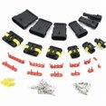 thumbnail image 5 of Waterproof Connector, 708 Pieces Waterproof Electrical Connector, Car Waterproof Electrical Terminal Plug 1/2/3/4/5/6 Pin Male/Female with Box, 5 of 5