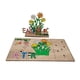 thumbnail image 1 of Adornos de Pascua, decoración de madera de conejito de Pascua, decoraciones de Pascua, decoraciones de conejito de Pascua, calidad inigualable, 1 of 8