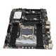 thumbnail image 2 of Placa base X99 D8 DDR4 compatible con ranura LGA2011 V3 V4 NVME M.2 WiFi ATX con NIC Gigabit para PC de escritorio, 2 of 12