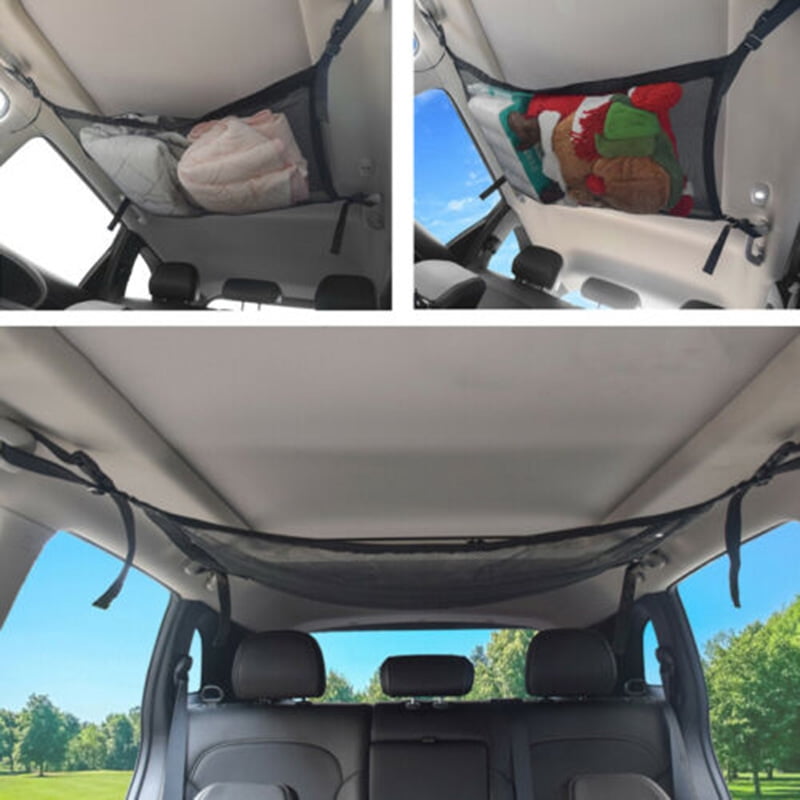 cargo net car ceiling