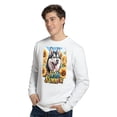thumbnail image 3 of Siberian Husky Hello Summer Sunshine Sunflowers Spring Retro Vintage Sweatshirt Unisex Merch Husky Dog Lover Gifts - 00008, 3 of 6