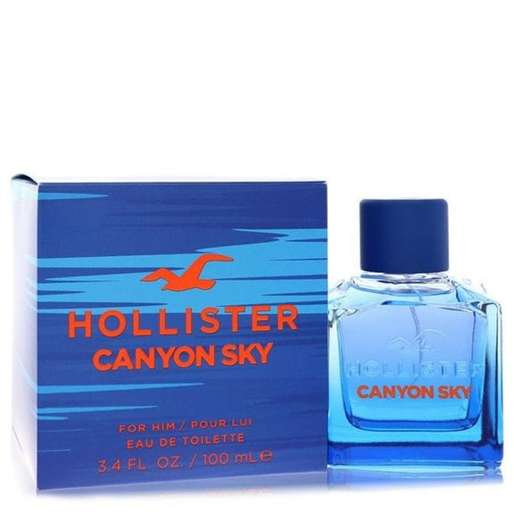Hollister 566214 100 ml Canyon Sky Eau De Toilette Spray for Men