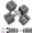 Grey, variant on 15LB 20LB 30LB 40LB 50LB Adjustable Dumbbell Set Free Weights Dumbbells Set for Women Men Hand Weights Sets Adjust Dumbbell Weight Sets for Home Gym Exercise Workout Strength Training Equipments
