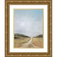 thumbnail image 1 of Laughton, Peter 19x24 Gold Ornate Wood Framed with Double Matting Museum Art Print Titled - Undying Path, 1 of 4