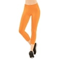 thumbnail image 1 of ClothingAve. Women's Basic Nylon Capri Leggings Female Leggings, 1 of 4
