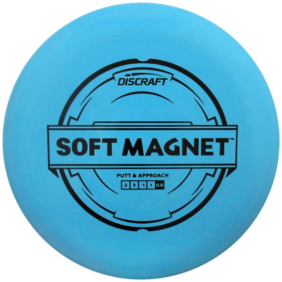 Discraft Putter Line Soft Magnet Putter Golf Disc | Colors Will Vary