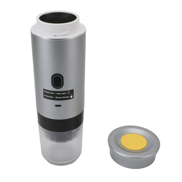 Portable Electric Coffee Maker, 120ml Travel Coffee Machine Multipurpose  for Hiking