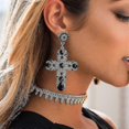 thumbnail image 4 of Vinta Boho Drop Earrings For Women Bohemian Lar Jewelry, 4 of 5