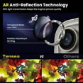 thumbnail image 3 of PINHEN for iPhone 15 Pro/iPhone 15 Pro Max Camera Lens Protector, 9H Tempered Glass Camera Cover Screen Protector, Metal Individual Ring for iPhone 15 Pro Max 6.7 inch iPhone 15Pro 6.1 inch, 3 of 7