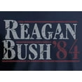 thumbnail image 2 of Reagan Bush 1984 Election Tank Tops Distressed GOP Shirt, 2 of 4
