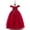 Red, variant on Herrnalise Toddler Girls Temperament Minimalistic Bowknot Embroidered Flower Net Yarn Birthday Party Gown Dresses toddler clothes