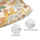 thumbnail image 3 of Balery Groovy Hippie Flower Mushrooms Funda de Cojín Estampada, Regalos para Mujeres, Regalos de Amor para Ella, Regalos para Novia o Esposa, Funda de Almohada-20"x30", 3 of 6