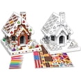 thumbnail image 2 of Works of Ahhh Craft Set - Hershey's Gingerbread House Cardboard Creations, 2 of 4