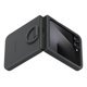 thumbnail image 5 of Funda de silicona negra para Samsung Galaxy Z Flip7 FE, 5 of 6