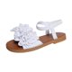 thumbnail image 1 of Sandalias Planas con Correas de Tobillo Moda Casual Primavera Y Verano Desgaste Exterior Redondo Dedo Del Pie Abierto Dedo Del Pie Espalda Elástica Sandalias Planas, 1 of 9